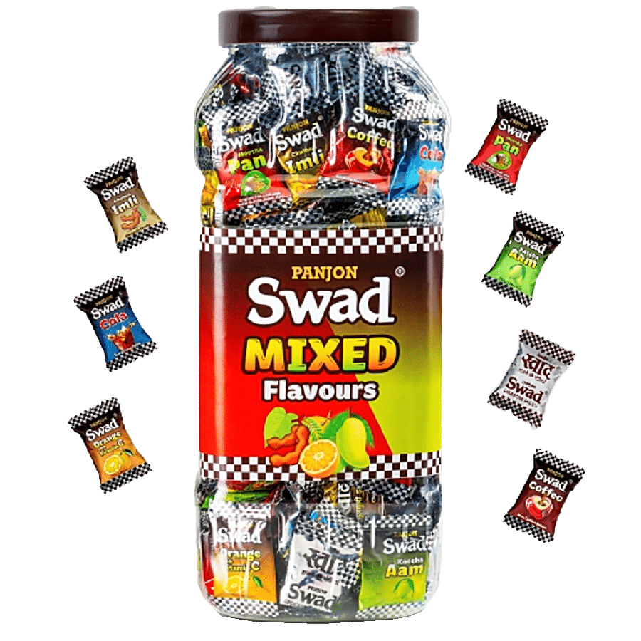 Buy Swad Meetha Pan Paan Candy - Toffee Jar Online at Best Price