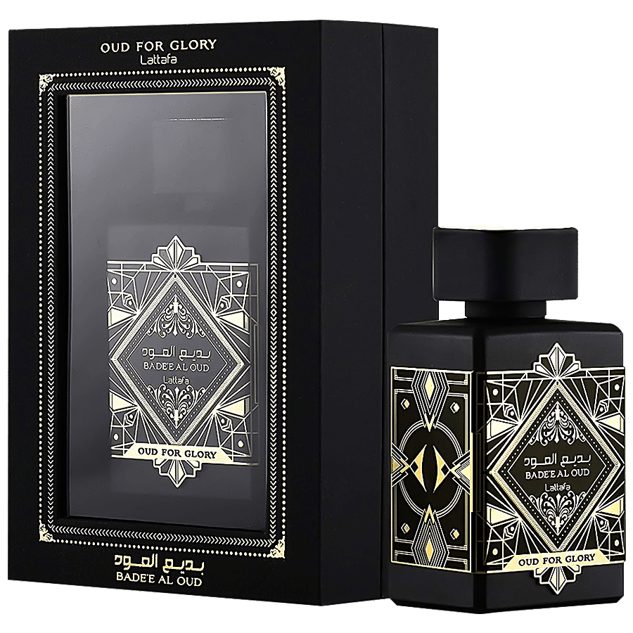 De　Parfum　at　2100　of　Imported,　Long　Lasting,　Rs　Perfumed　Body　Oud　Badee　Men　Price　Women　Online　Best　Spray,　Buy　Al　For　Lattafa　Eau　bigbasket