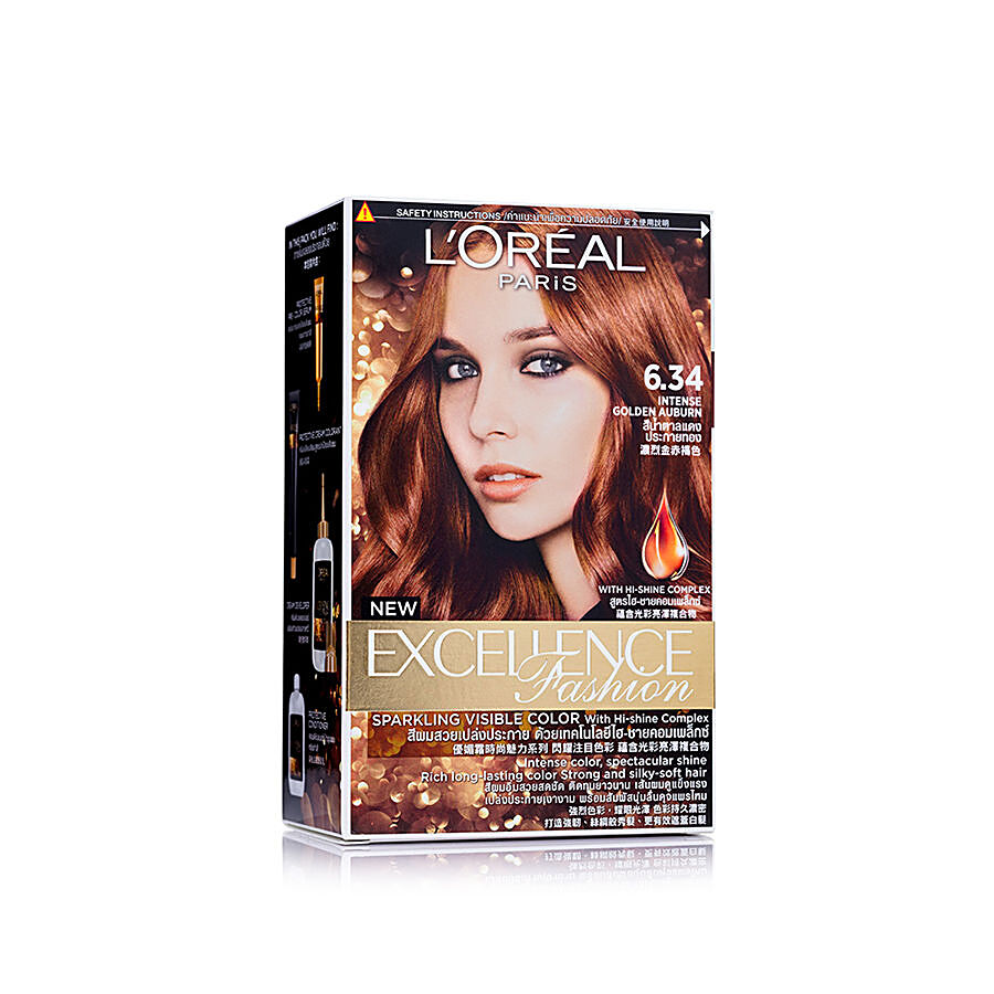Buy Loreal Paris Excellence Fashion - Shade Hair Colour, High Shine Online  at Best Price of Rs  - bigbasket