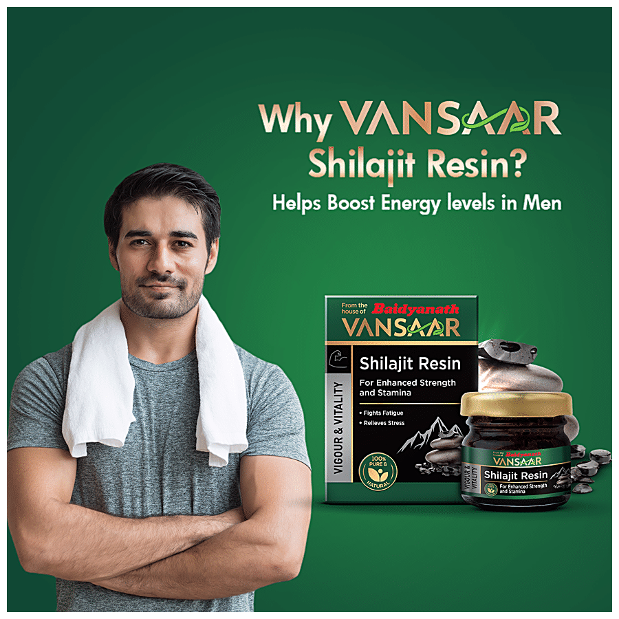 Buy Vansaar Shilajit Resin - Pure, Natural, Health Supplement, Enhances  Strength & Stamina Online at Best Price of Rs 1499 - bigbasket