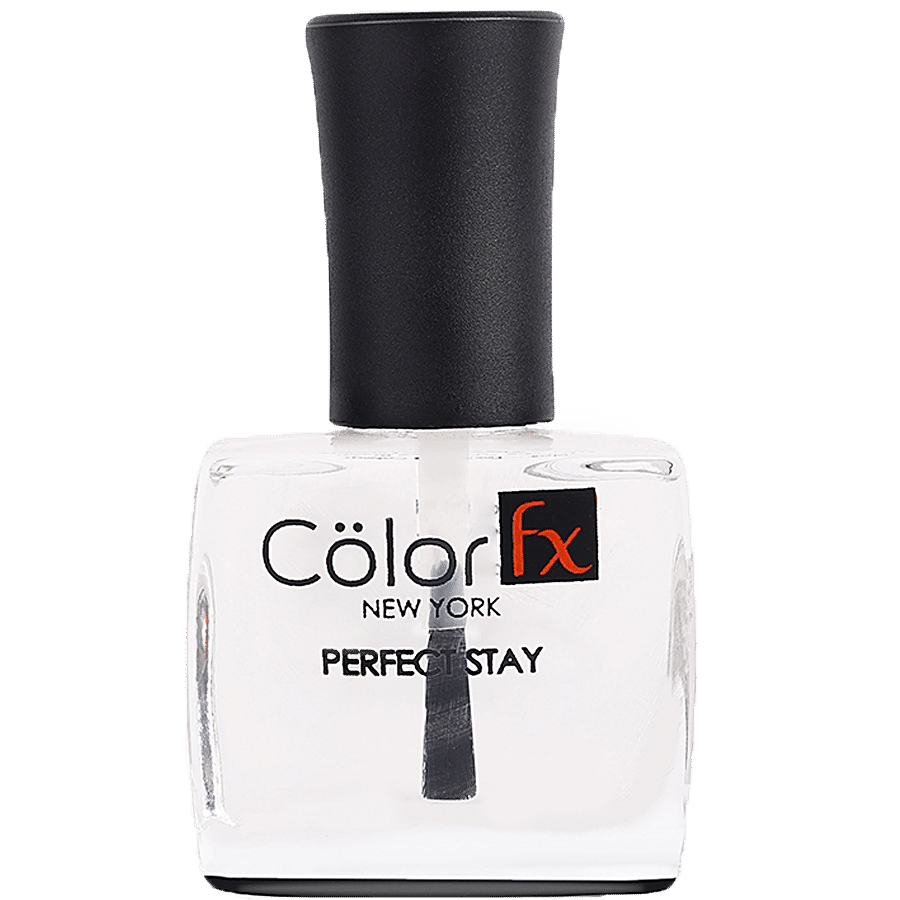 Buy Color Fx Top Coat Nail Enamel - Long-lasting Shine, Perfect Finish  Online at Best Price of Rs  - bigbasket