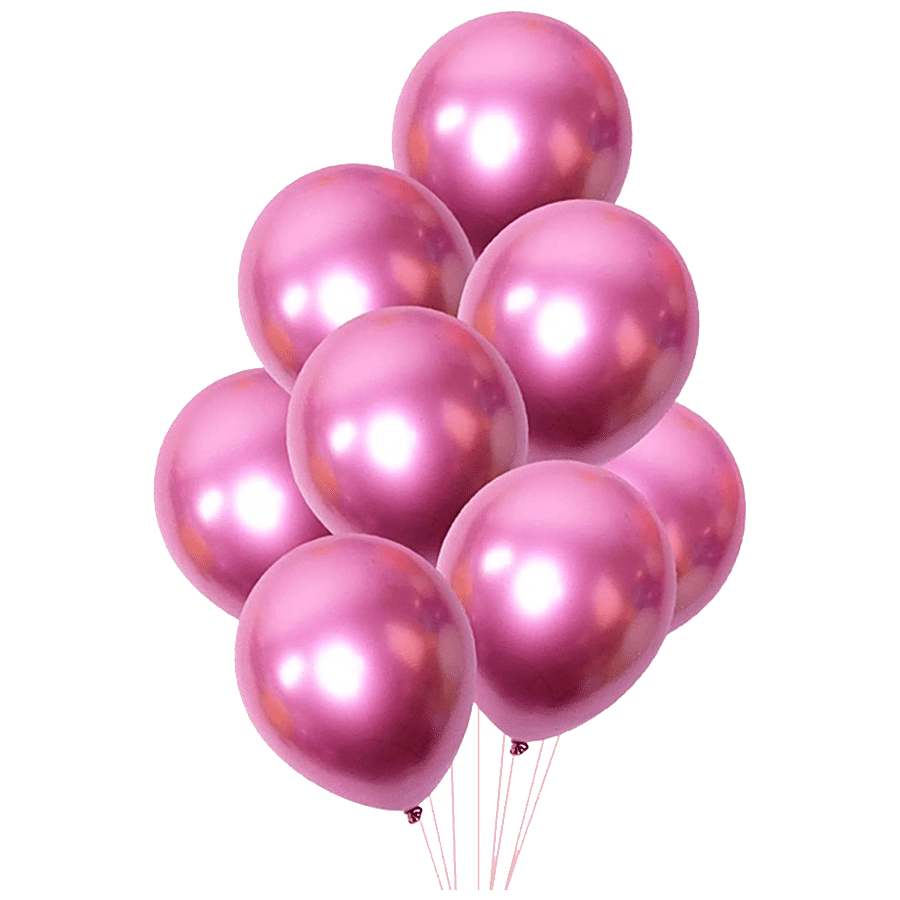 Buy CherishX Chrome Balloons - For Birthday Party Decorations