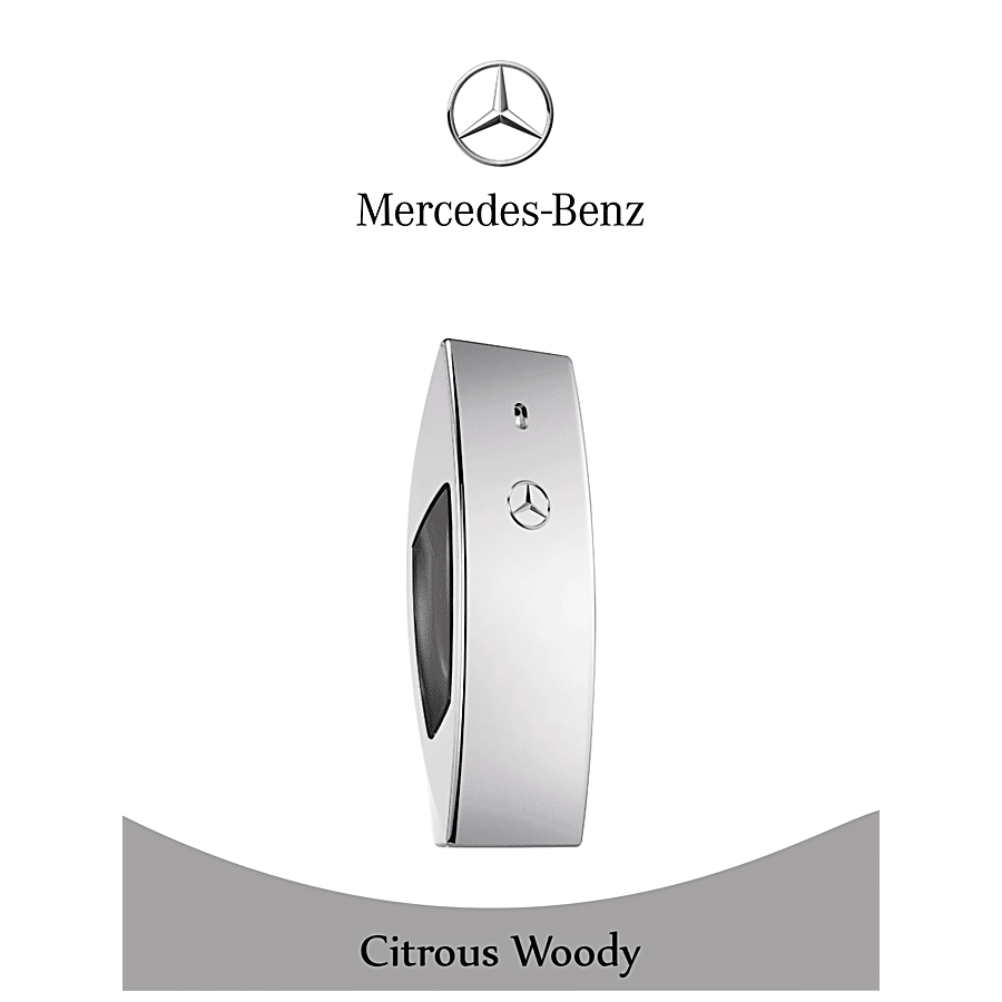  Mercedes-Benz Club Black 100 Ml Edt Spray (3595471041197) :  Beauty & Personal Care