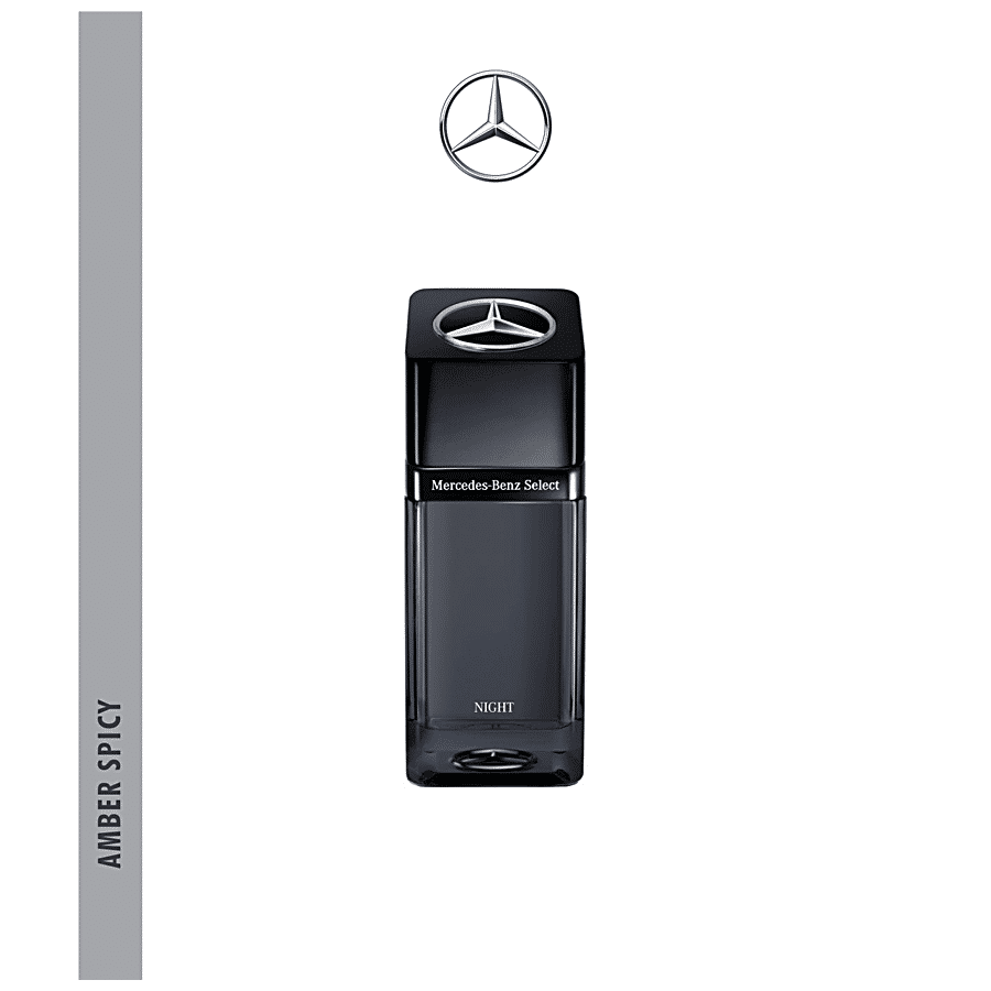 Buy Mercedes-Benz Select Night Eau De Parfum Online at Best Price of Rs  4350 - bigbasket