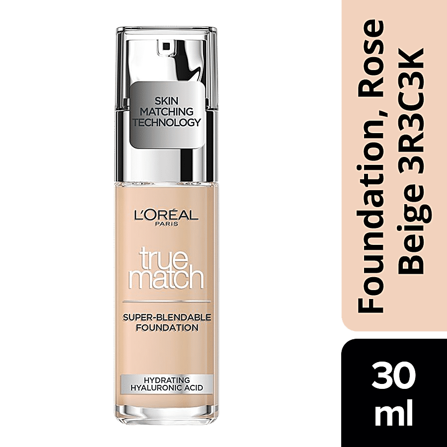 Loreal Paris True Match Super Blendable Liquid Foundation - Perfectly  Matches, 30 ml