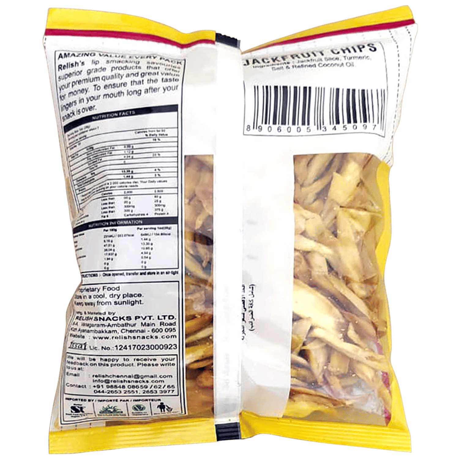 Jackfruit Chips Nutritional Information Besto Blog