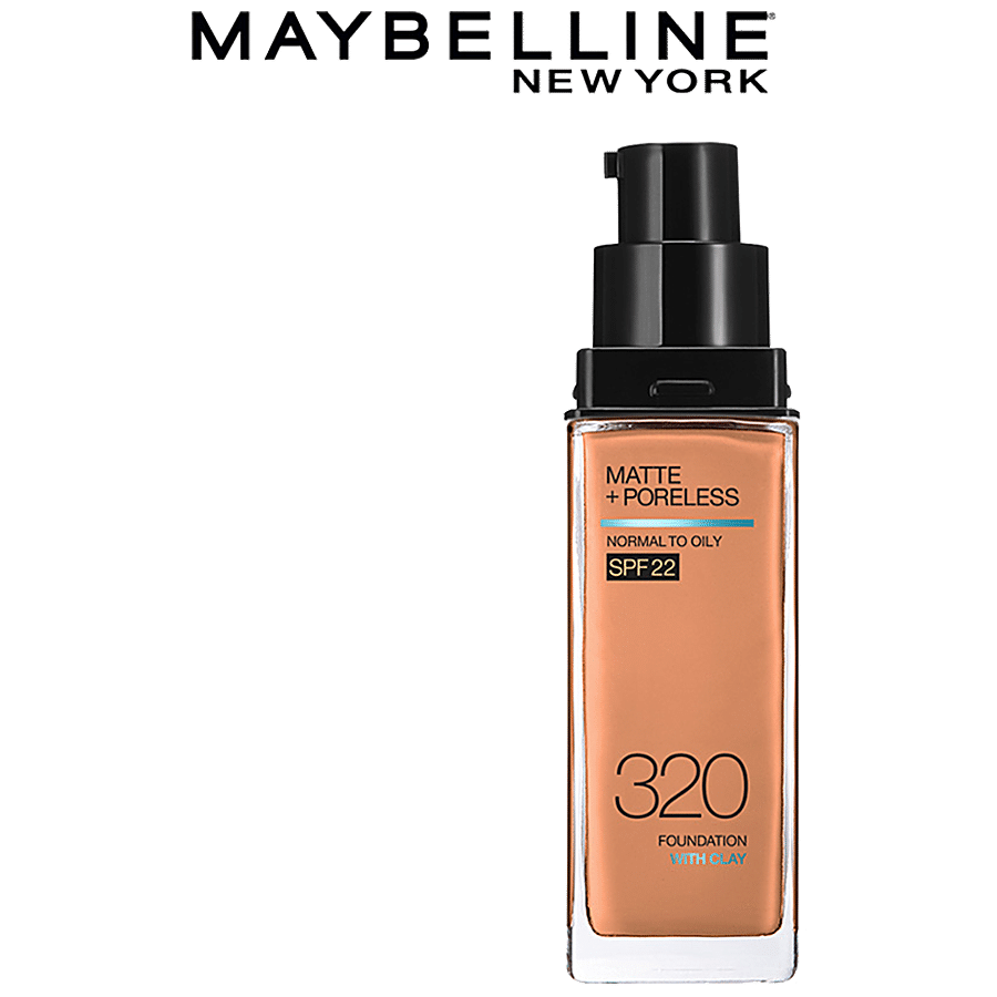 Buy Maybelline New York Fit Me Matte + Poreless Liquid Foundation