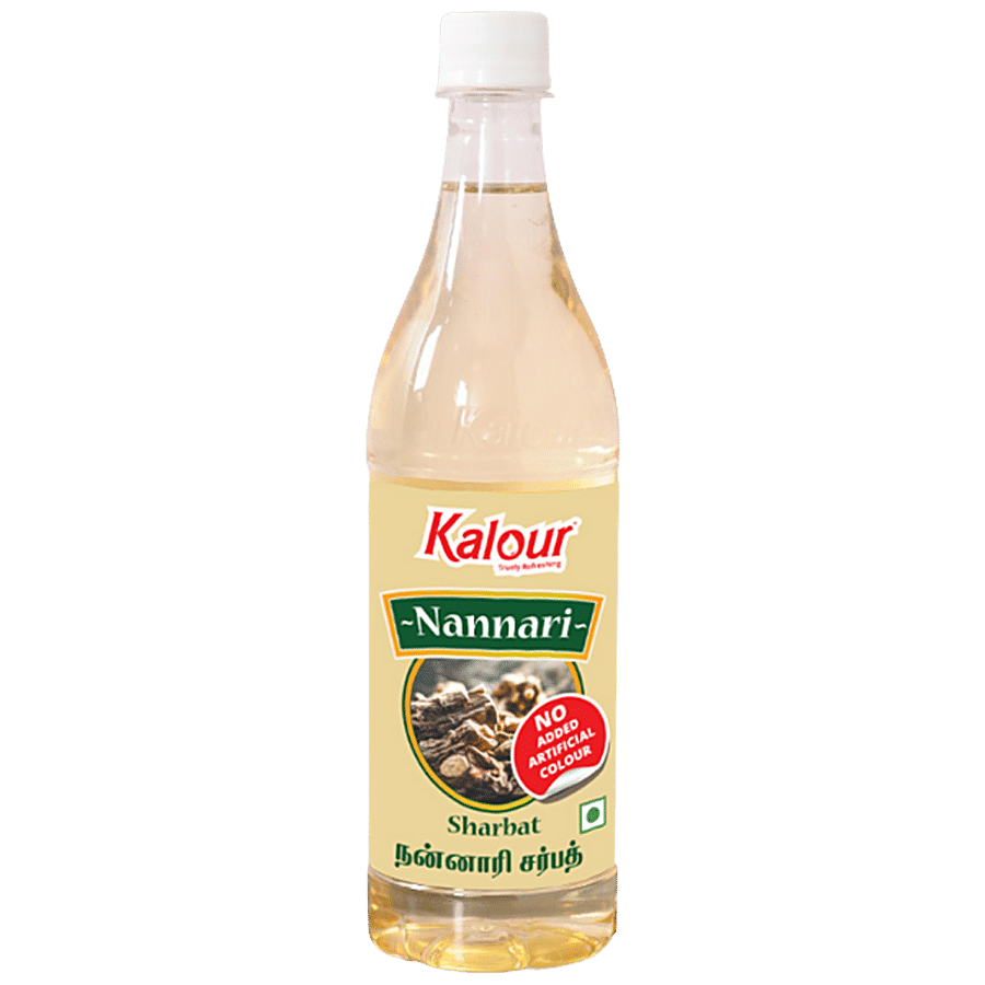 Buy KALOUR Nannari Sharbat - Refreshing, Summer Drink, No