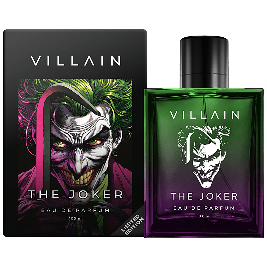 Villain Eau De Parfum The Joker