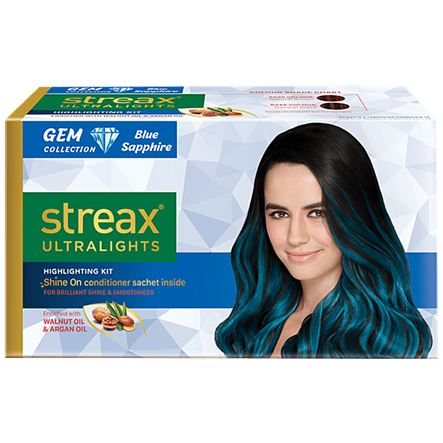 Buy Streax Germ Collection Ultralights Highlighting Kit - With Shine On  Conditioner, For Smooth & Shiny Hair Online at Best Price of Rs  -  bigbasket
