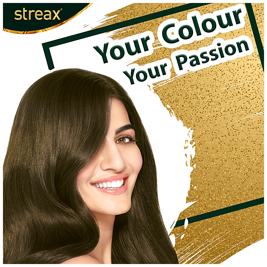 Buy Streax Cream Hair Colour - With Shine On Conditioner, For Smooth &  Shiny Hair Online at Best Price of Rs  - bigbasket
