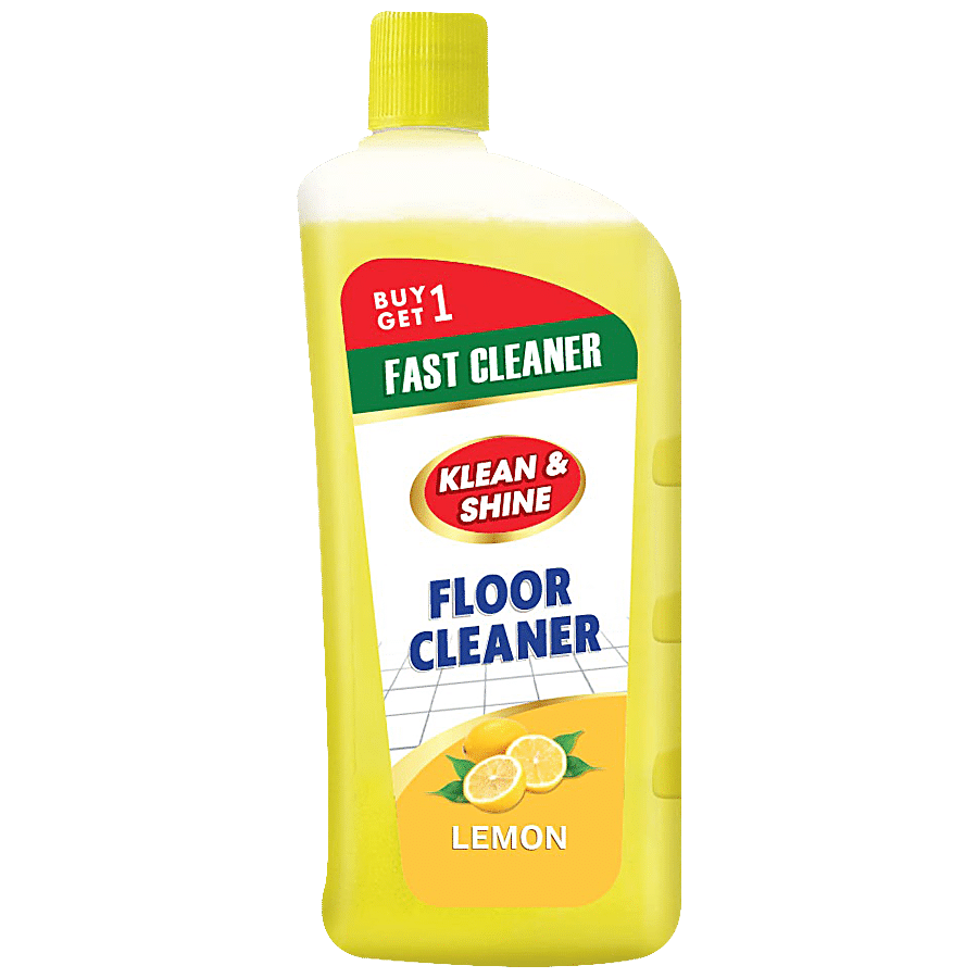Floor Cleaner, Wash 'N Shine