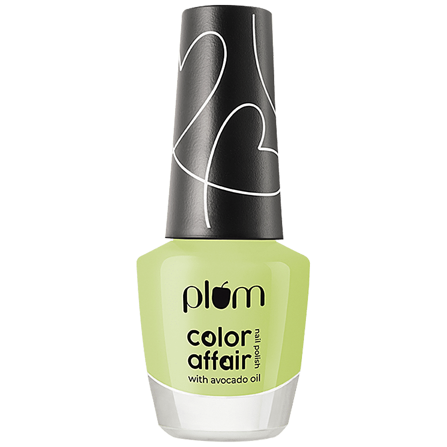 Buy Plum Color Affair Nail Polish - High Shine, Plump Finish, Vegan &  Cruelty-Free Online at Best Price of Rs  - bigbasket