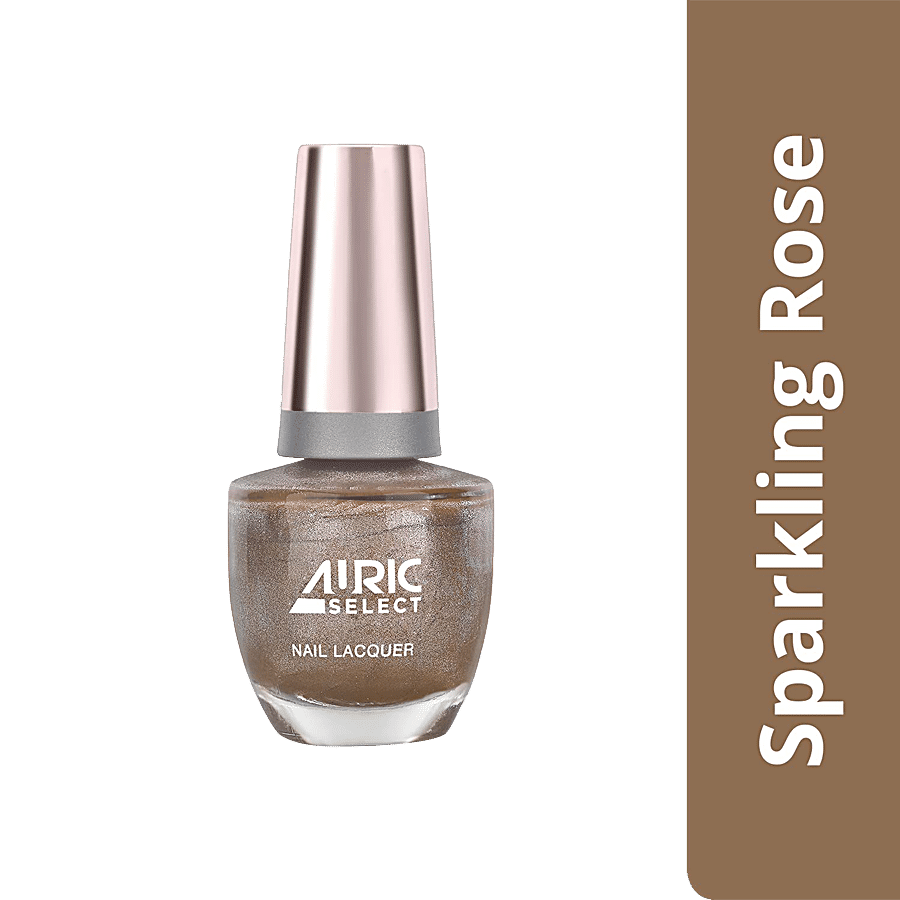Buy Auric Select Select Nail Lacquer - High Shine Finish Online at Best  Price of Rs  - bigbasket