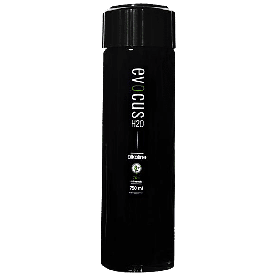 Buy evocus Black Alkaline Water - 8+ Ph, Enriched With Essential Minerals  Online at Best Price of Rs 100 - bigbasket