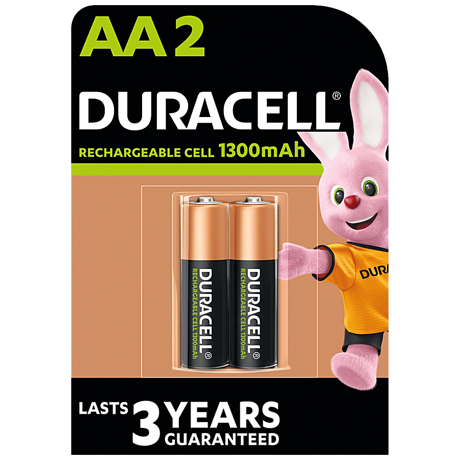 Buy Duracell Rechargeable AA 1300mAh Batteries Online at Best