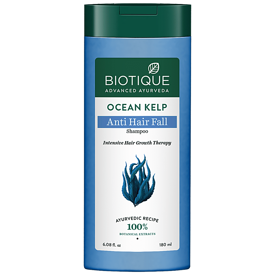 Buy BIOTIQUE Anti Hair Fall Shampoo - Ocean Kelp, Intensive Hair Regrowth  Treatment Online at Best Price of Rs 165 - bigbasket