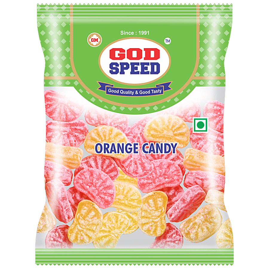 GOD SPEED Orange Candy - Authentic Flavour, 100 g
