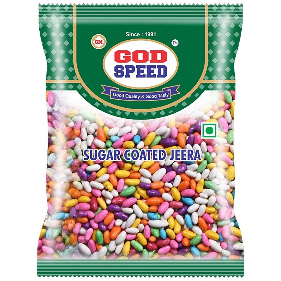 Buy GOD SPEED Sugar Coated Jeera - Assorted Colours Online at Best Price of  Rs 35 - bigbasket