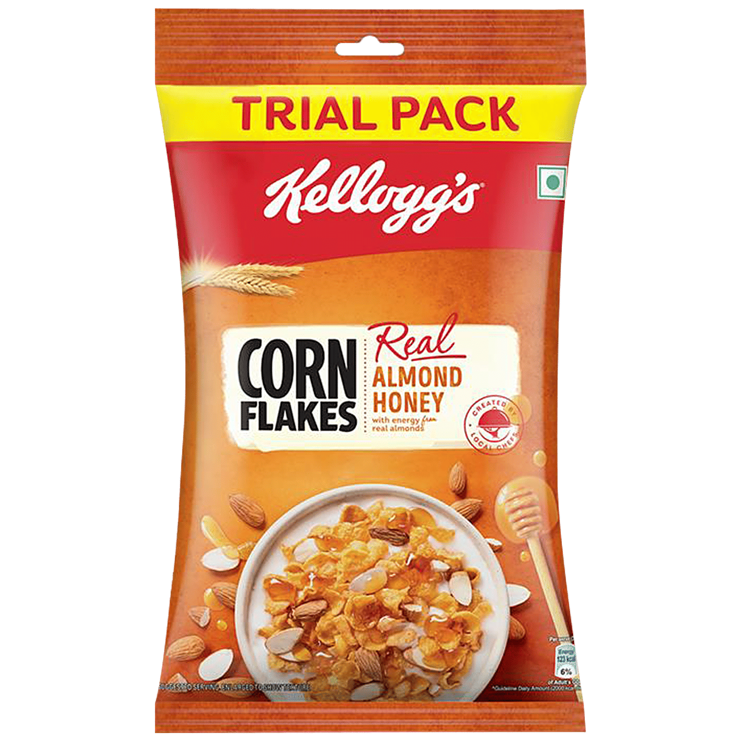 Kelloggs Corn Flakes Original, High In Iron, B Group Vitamins