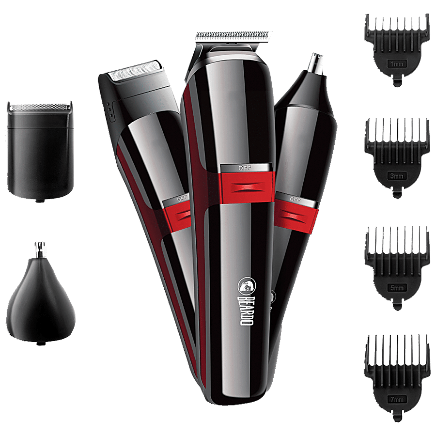 Buy Beardo Ape-X 3-in-1 Trimmer,Nose Trimmer, Shaver, Manscaping,120 minute  run time,Engineered for Men Online at Best Price of Rs  - bigbasket