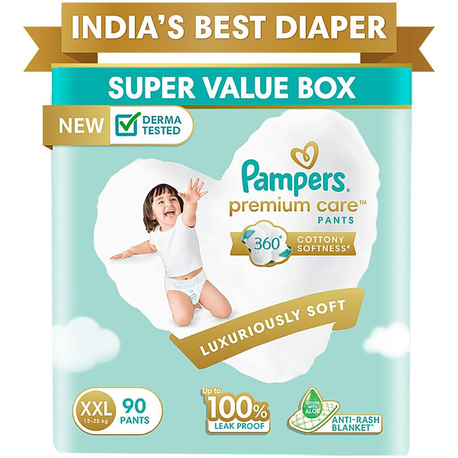Pampers Couches Premium Protection Pants Extra Large taille 6
