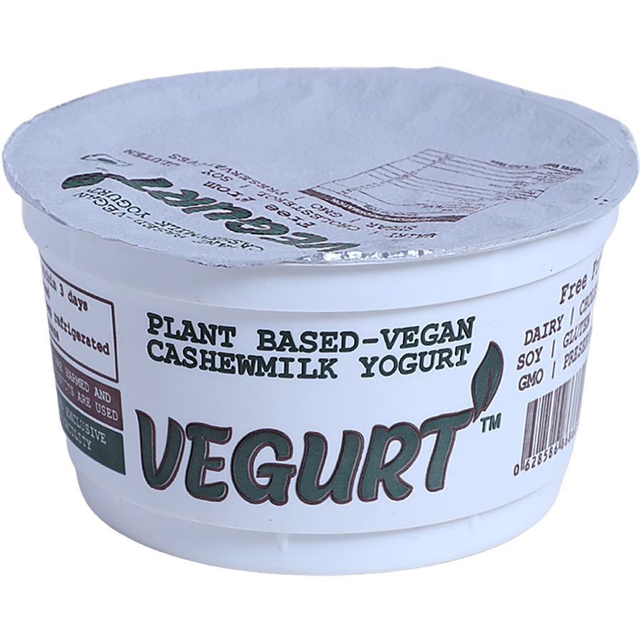 Buy 1NESS Vegurt - Plant Based Vegan Cashew Milk Yogurt, Dairy