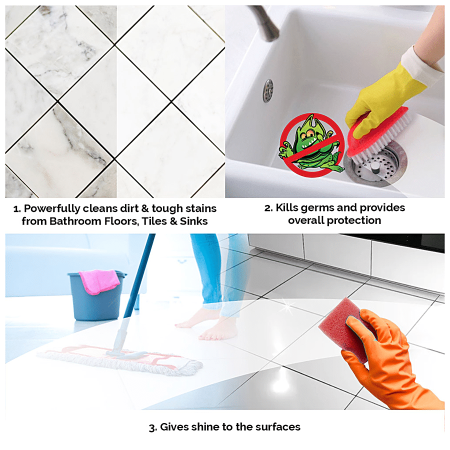 Buy Smart Home Bathroom & Tiles Cleaner Online at Best Price of Rs 70 -  bigbasket