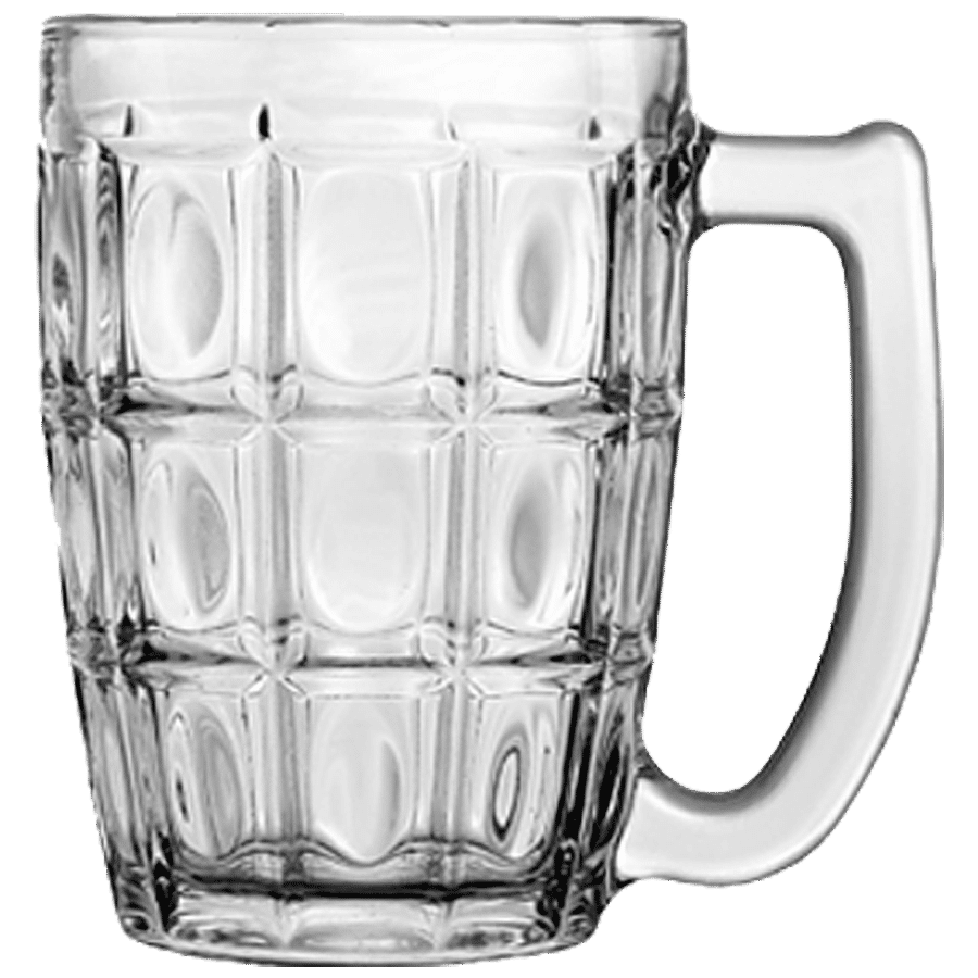 Buy Lucky Glass Tropical Mug - Multipurpose, Dishwasher Safe