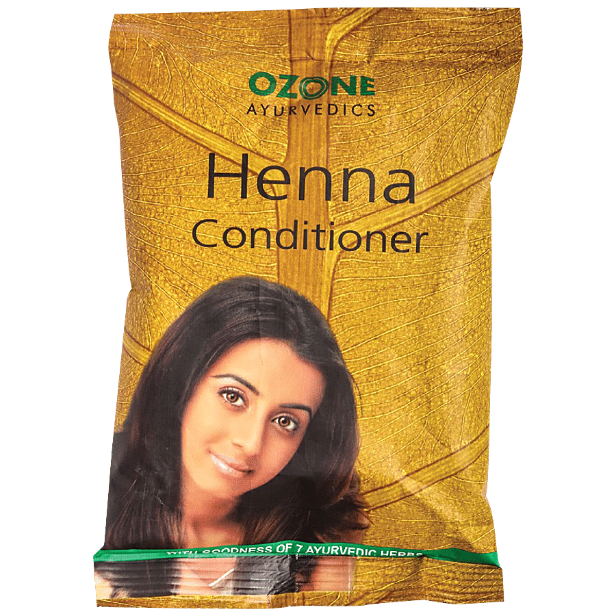 Buy Ozone Henna Conditioner - Goodness Of Ayurvedic Herbs, Provides Natural  Hair Colour Online at Best Price of Rs 55 - bigbasket