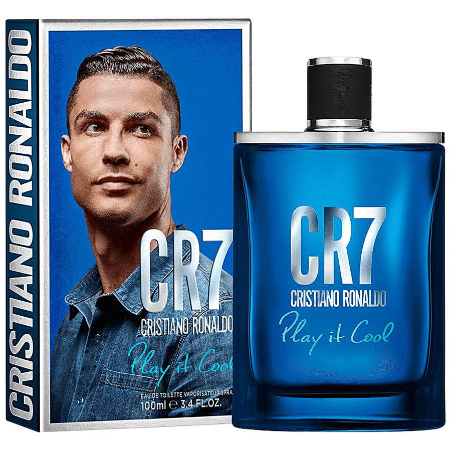 Buy Cristiano Ronaldo CR7 Play It Cool Eau De Toilette - Long ...