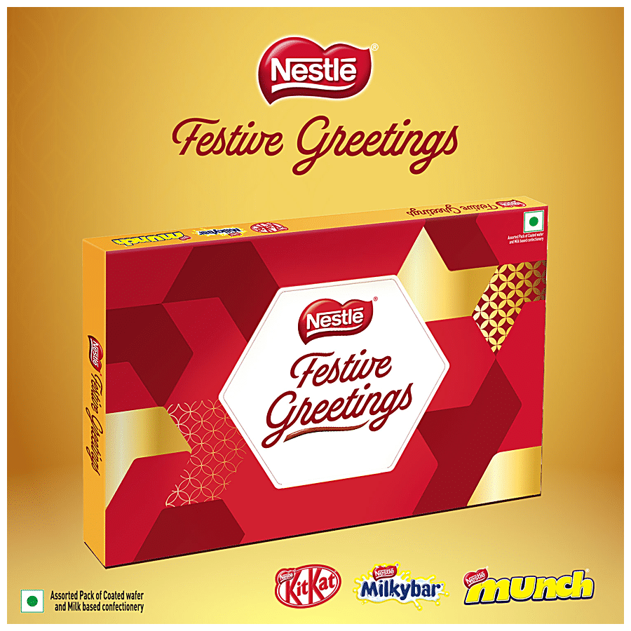Buy Nestle Festive Greetings Chocolate Gift Pack - KitKat ...