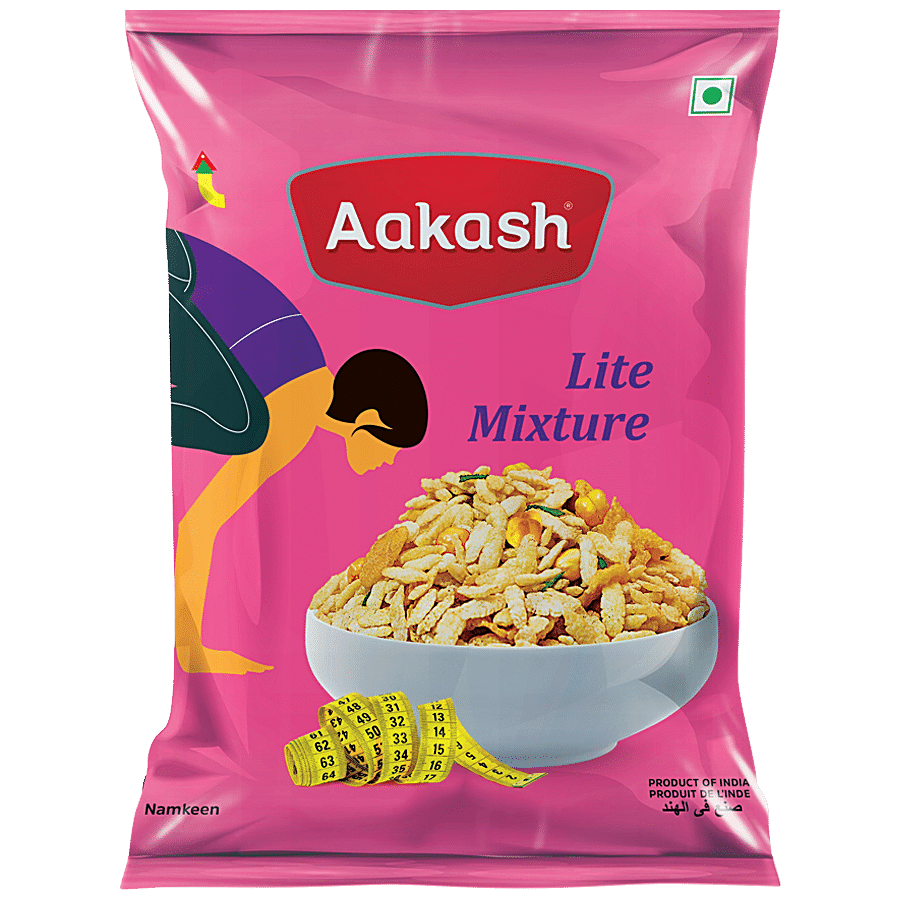 tijdschrift ontmoeten vloot Buy Aakash Lite Mixture - Authentic Taste & Flavour, Crunchy Online at Best  Price of Rs 60 - bigbasket