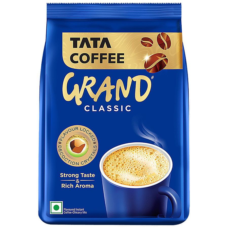 Buy Tata Coffee Grand Classic Instant Coffee - Flavour Locked ...