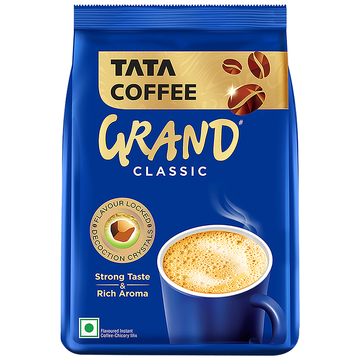 Buy Tata Coffee Grand Classic Instant Coffee - Flavour Locked ...