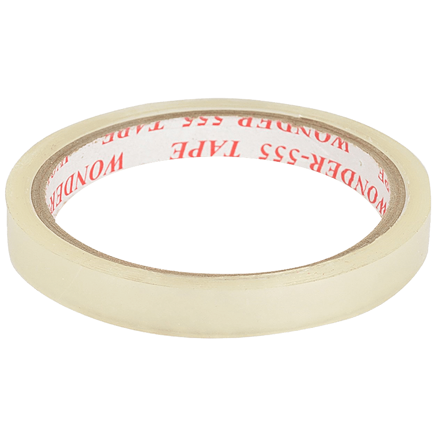 Buy Scotch Double Sided Craft Transparent Craft Tape - 0.75x3 m Online at  Best Price of Rs 85 - bigbasket