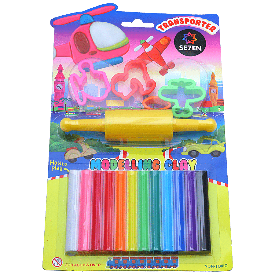 Gol Modeling Clay, Packaging Type: Blistar, Packaging Size: 14