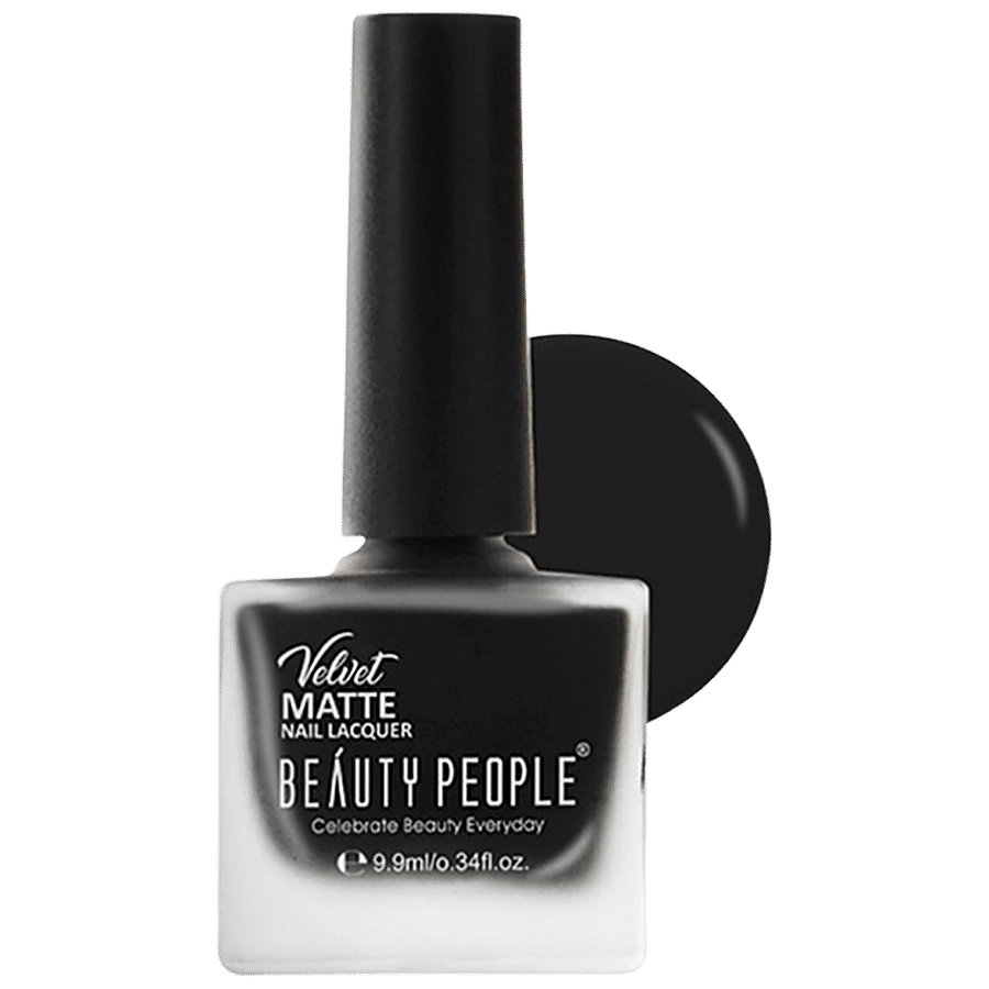 Buy Beauty People Velvet Matte Nail Lacquer/Polish - Quick-Drying Formula  Online at Best Price of Rs 99 - bigbasket
