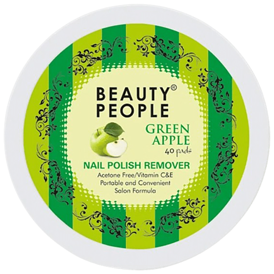 Buy Beauty People Nail Polish Remover Pad - Acetone Free Online at Best  Price of Rs 49 - bigbasket