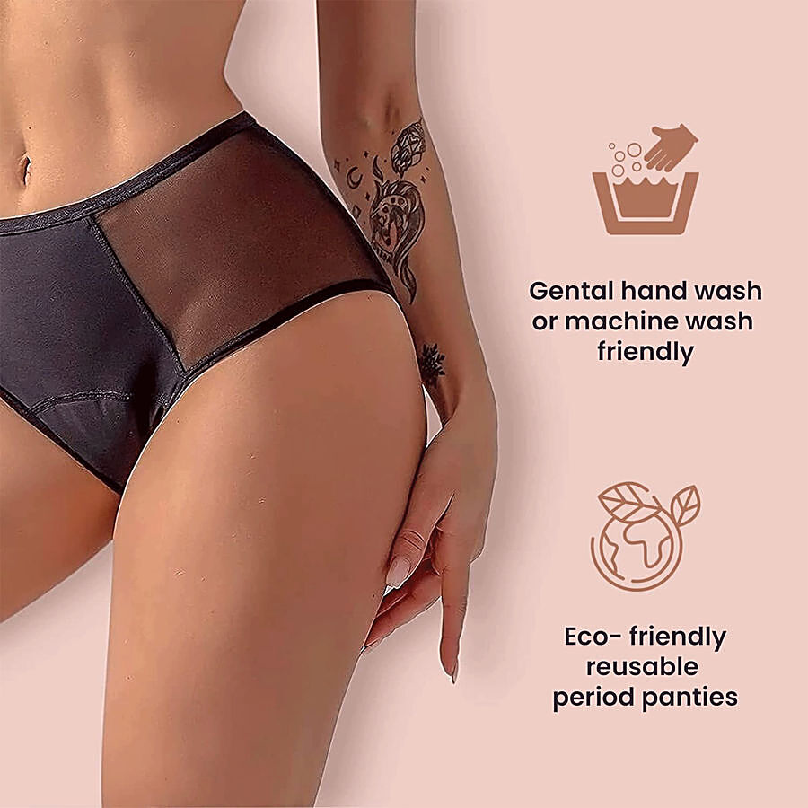 Feilium Design Comfort Leakproof Panties for Women, Design Comfort  Leakproof Panties for Women Urine High Waisted