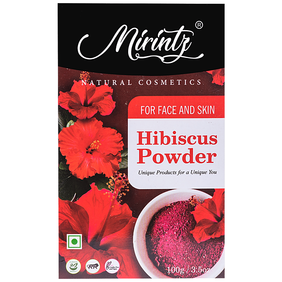 Elyse Marie Botanicals No 39 Reveal Face Hibiscus Face Polish Vegan  Probiotic, 2 Oz