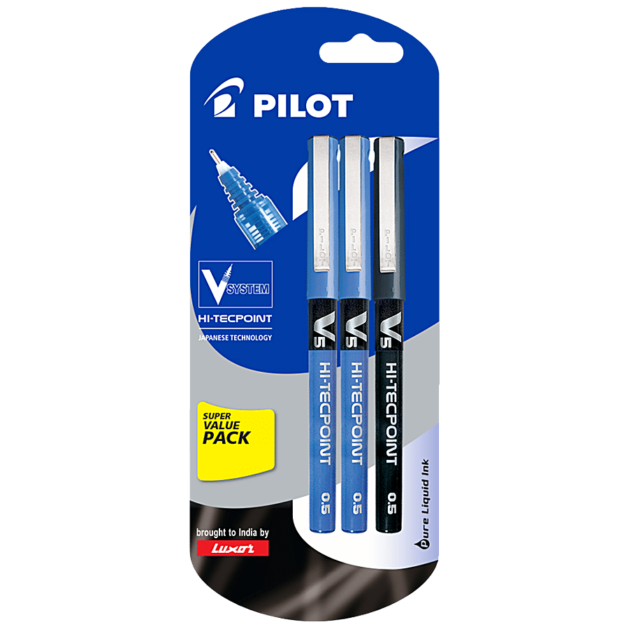 Pilot: Crayon Hi-Tecpoint V5