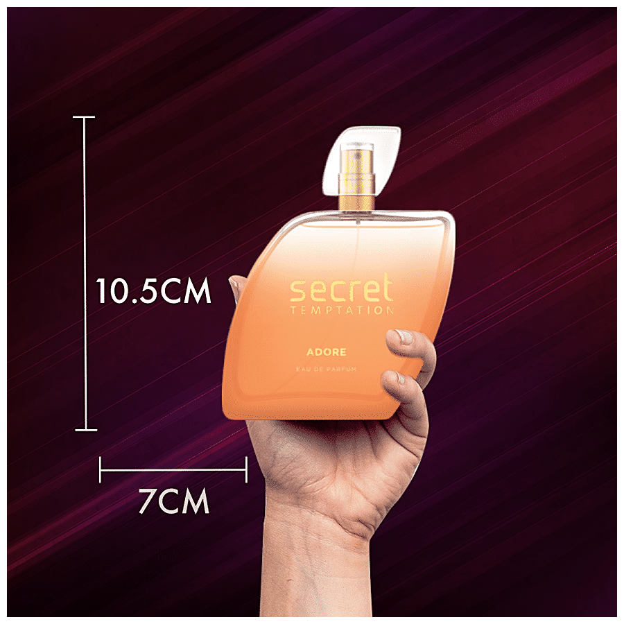 Buy Secret Temptation Eau De Parfum - Adore, For Women, Refreshing & Longlasting  Fragrance Online at Best Price of Rs 699 - bigbasket