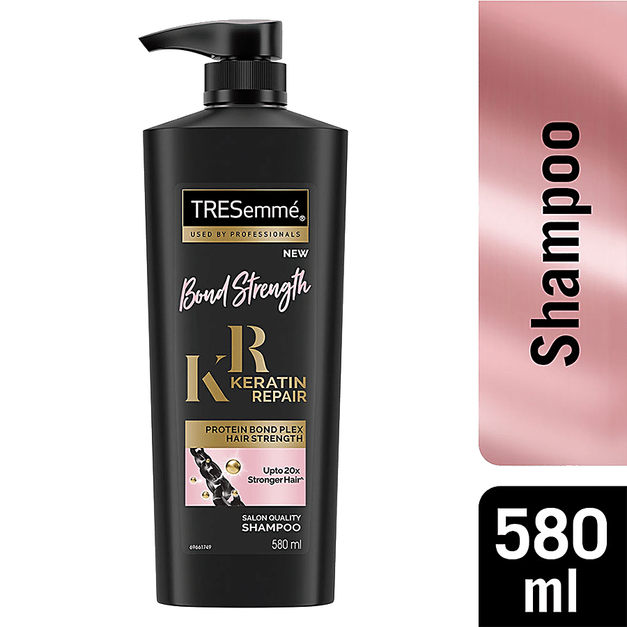 Buy TRESemme Keratin Repair Protein Bond Plex Hair Strength Shampoo -  Nourishing Online at Best Price of Rs 860 - bigbasket
