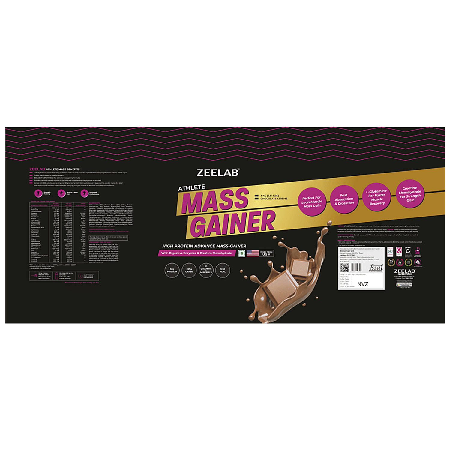 The Incredible Bulk: Muscle Gainer · WorkoutLabs Fit