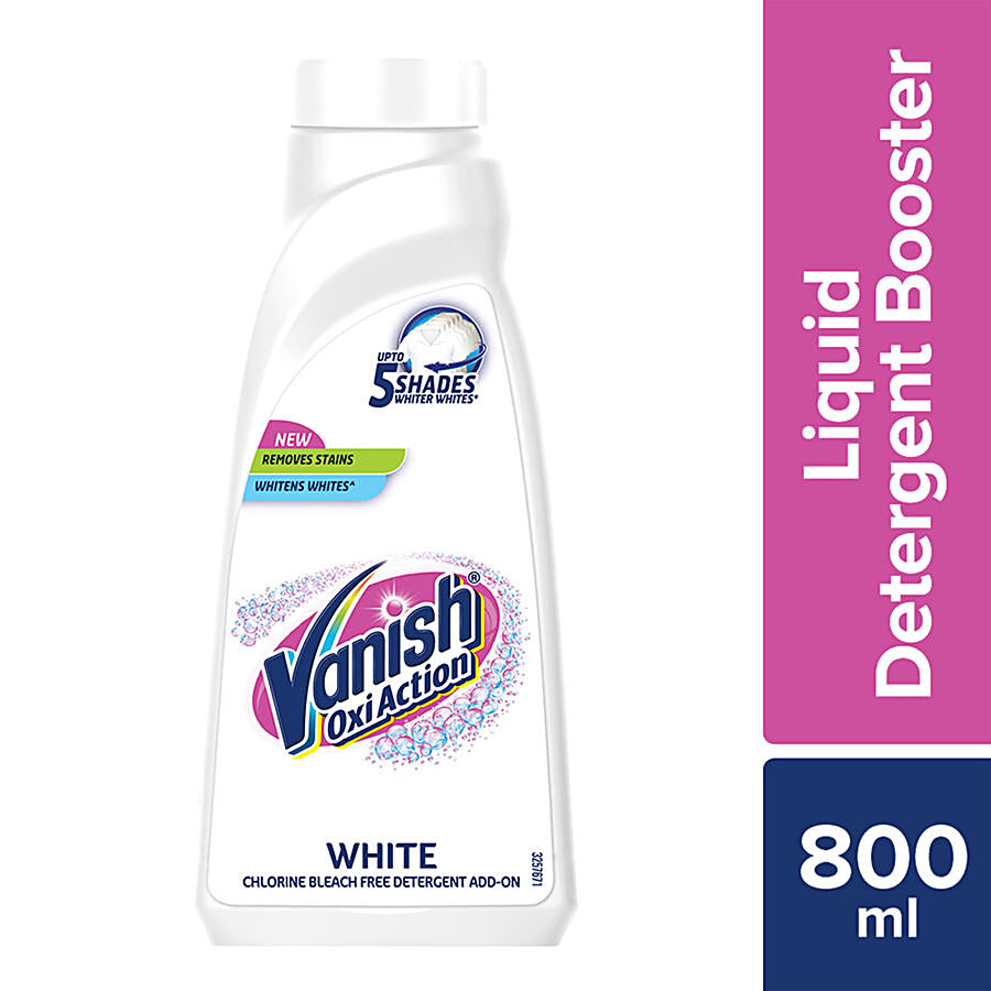 Vanish Oxi Action Stain Remover Washing Liquid - 400 ml - India