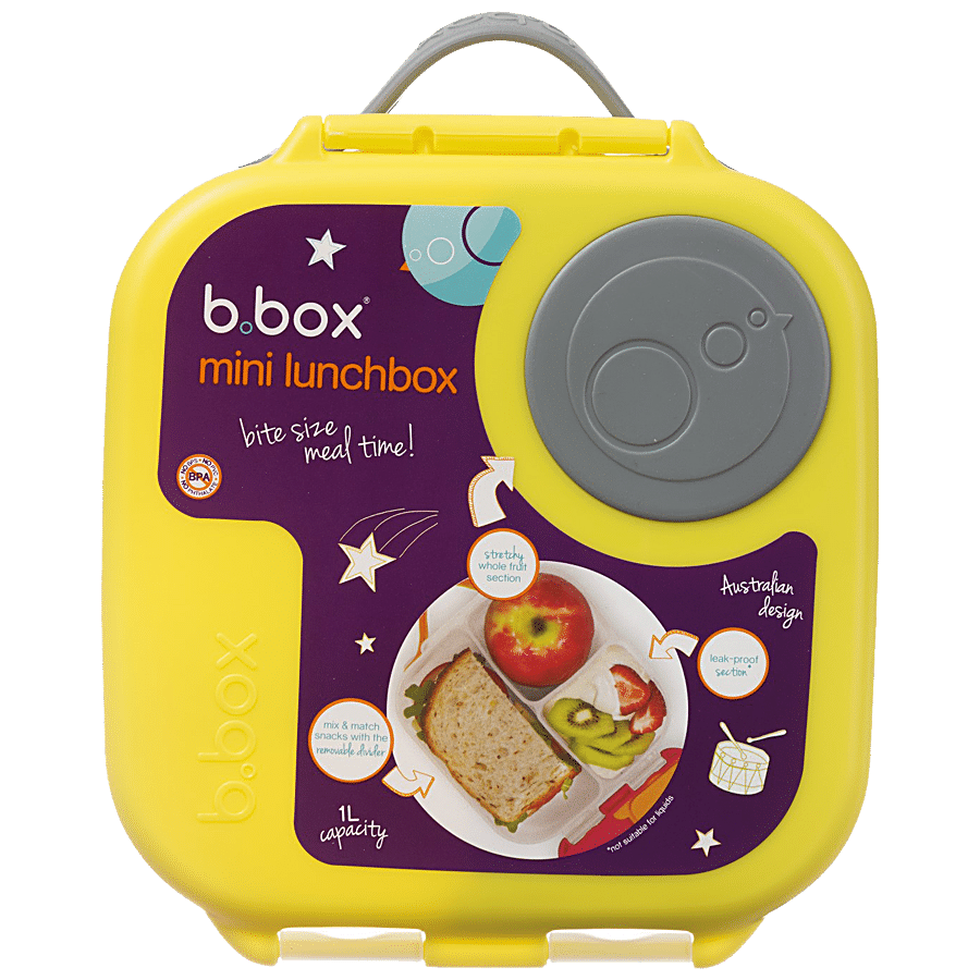 b.box Mini Lunchbox - Lemon Sherbet – Lunchbox Mini