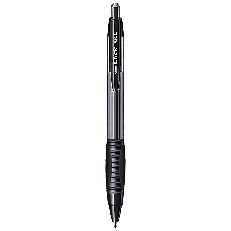 Buy Uni-Ball Click Gel Pen - Black Ink Online at Best Price of Rs 49 -  bigbasket