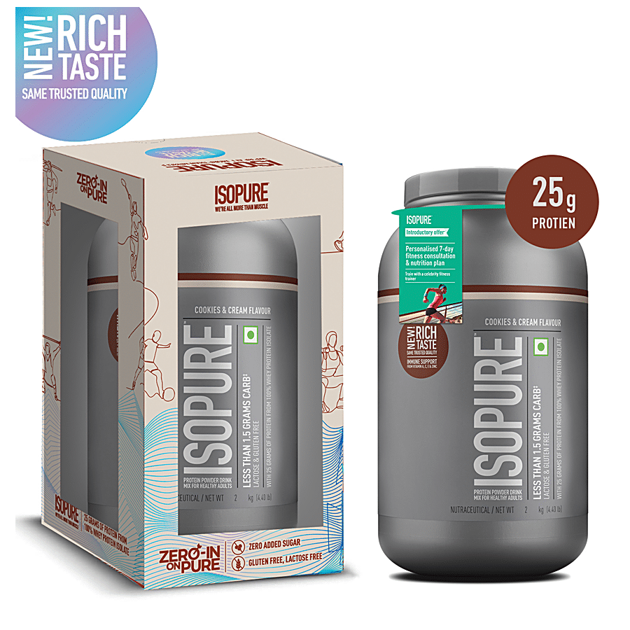 IsoPure Cocotein Original Flavour Protein Drink in Bangalore at
