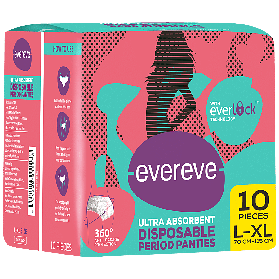 Buy Evereve Evereve Disposable Period Panties - Ultra Absorbent